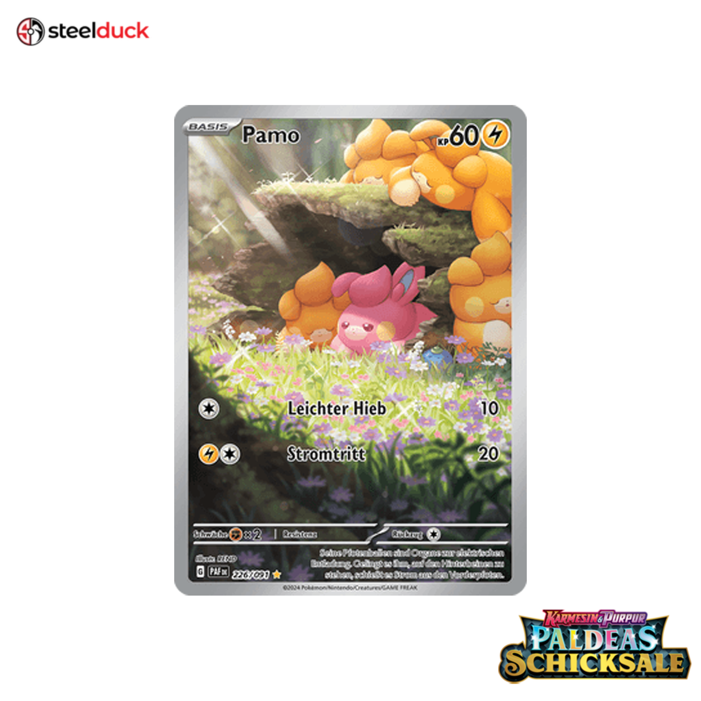 Pamo (226/091) Paldeas Schicksale - Illustration Rare