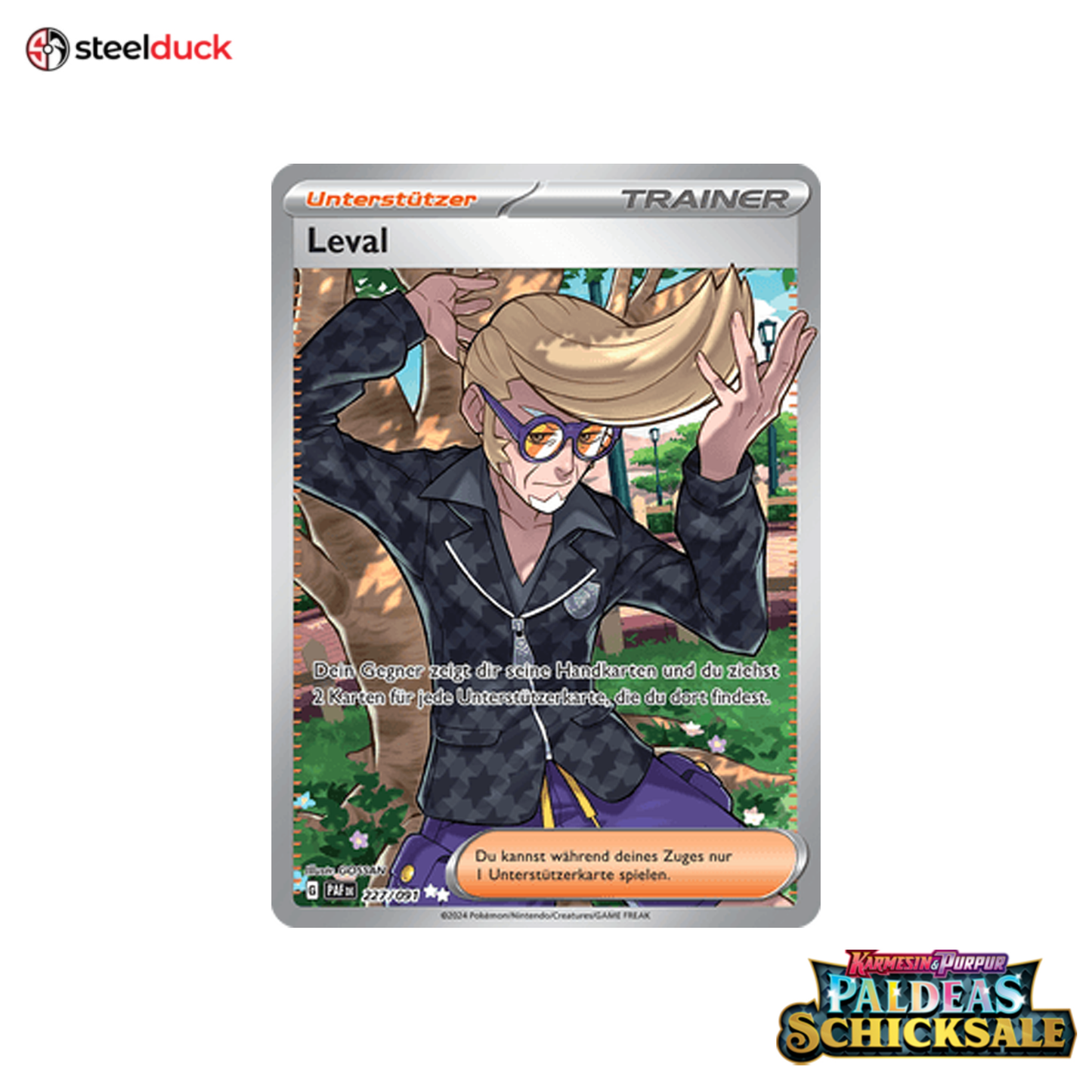Leval (227/091) Paldeas Schicksale - Ultra Rare