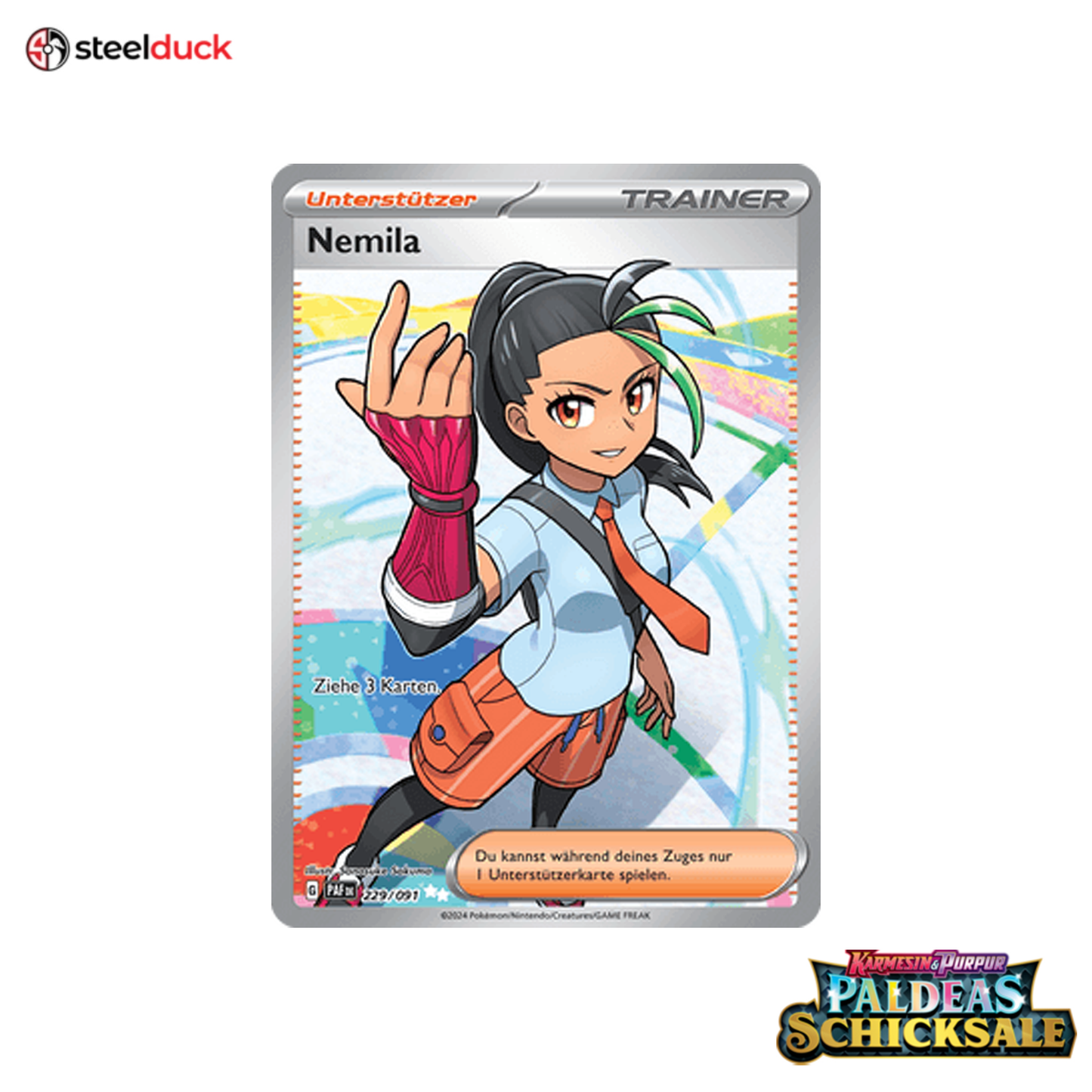 Nemila (229/091) Paldeas Schicksale - Ultra Rare
