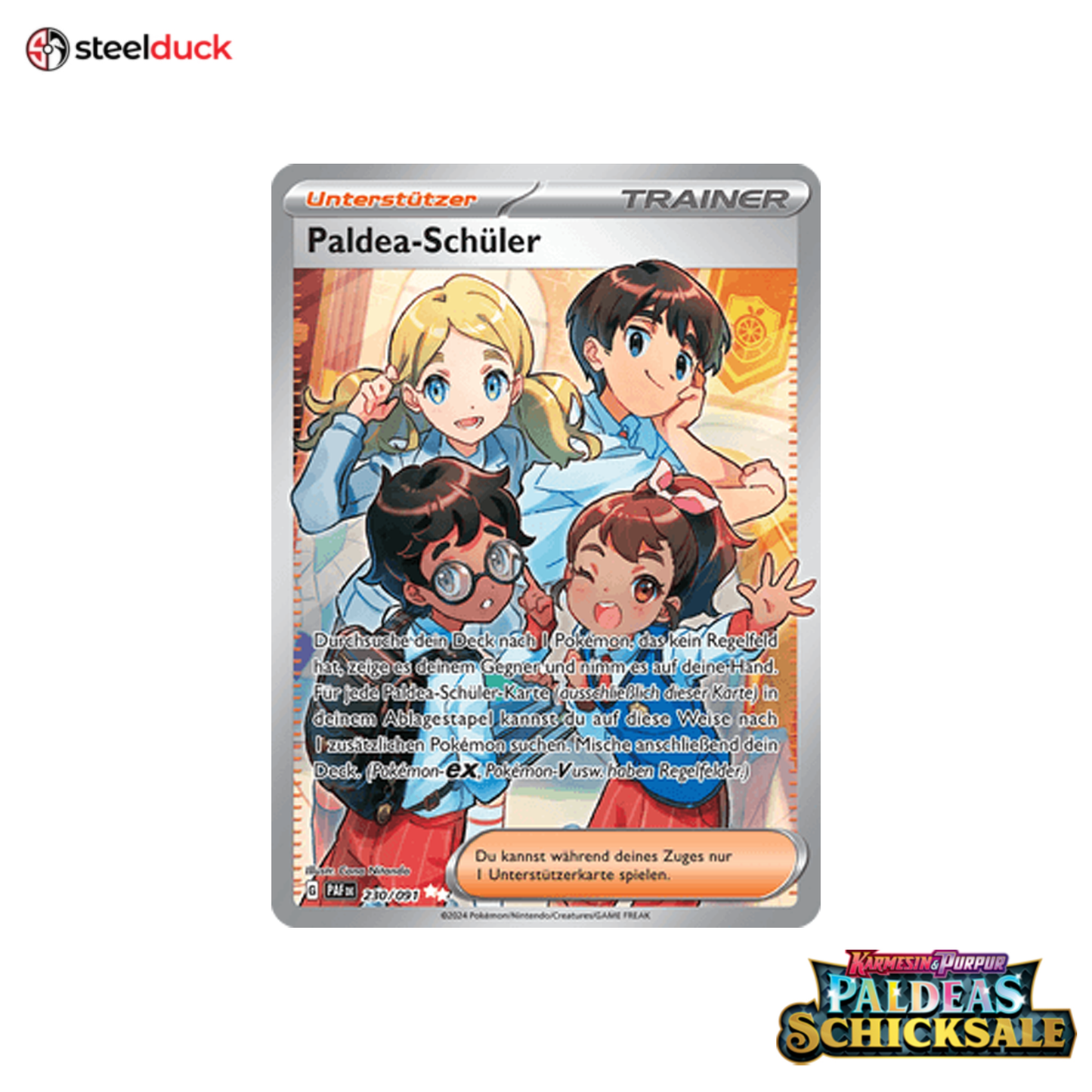 Paldea-Schüler (230/091) Paldeas Schicksale - Ultra Rare