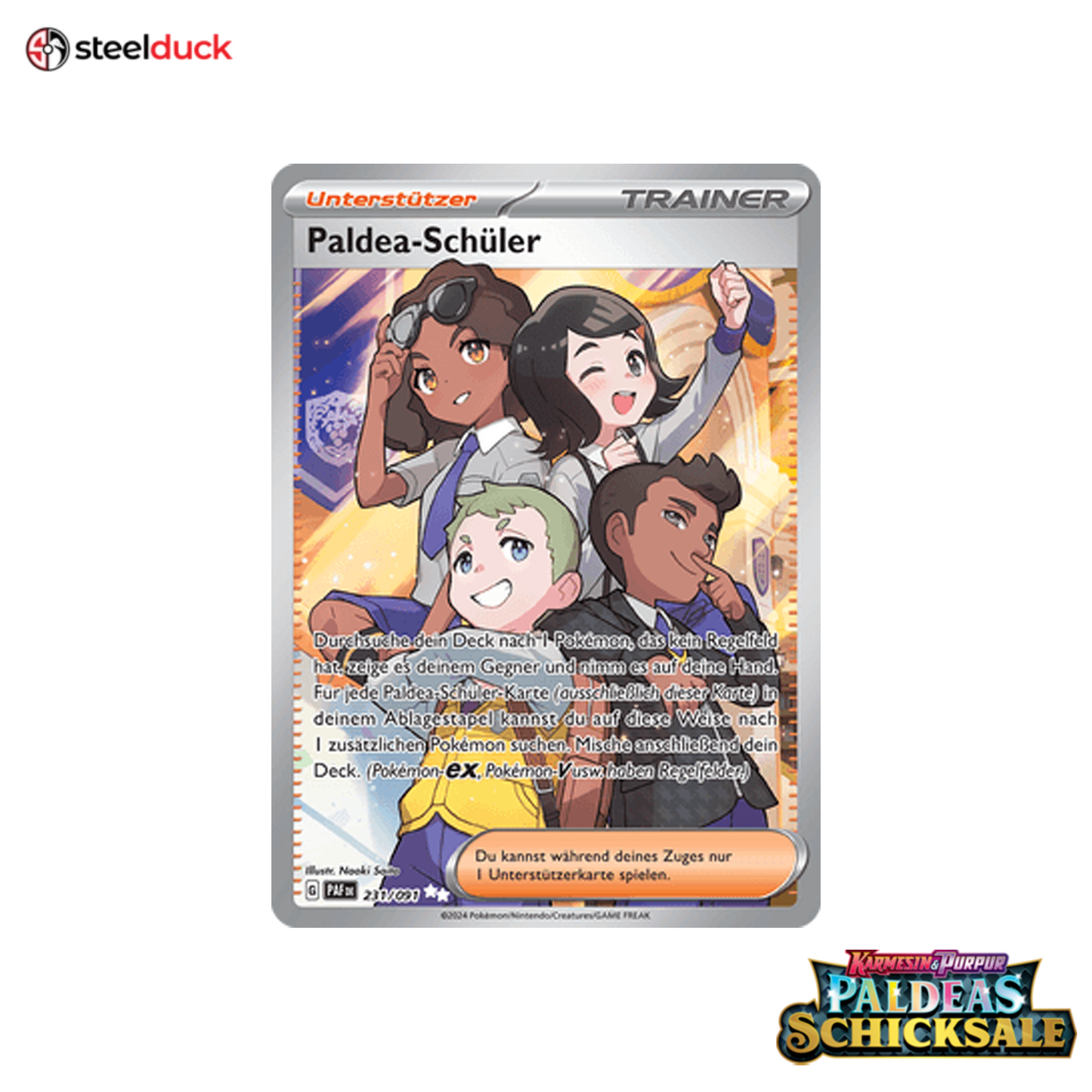 Paldea-Schüler (231/091) Paldeas Schicksale - Ultra Rare