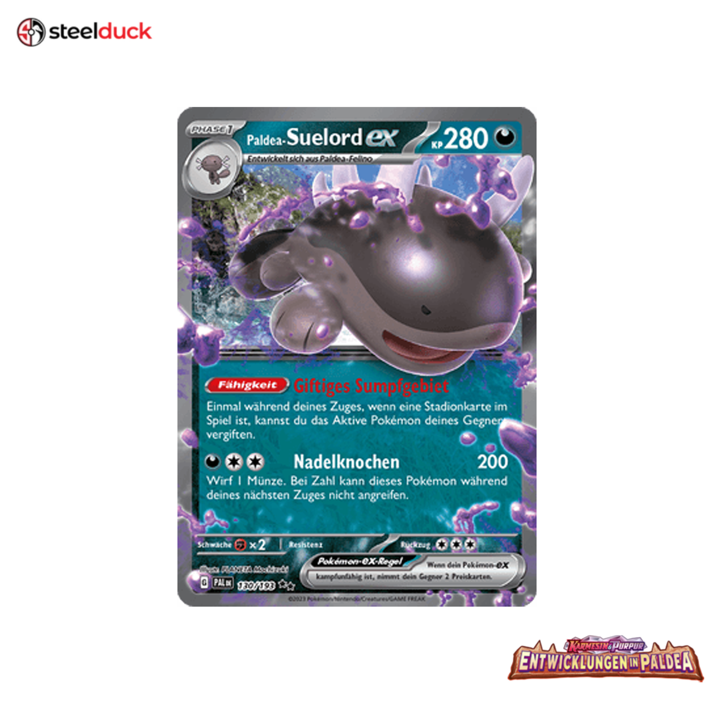 Paldea-Suelord ex (130/193) Entwicklungen in Paldea - Double Rare