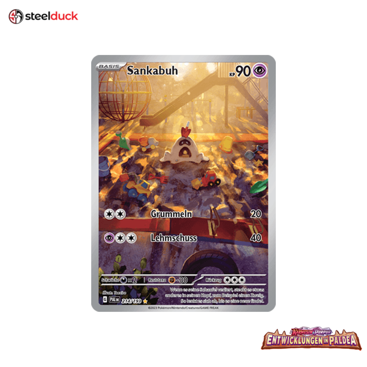 Sankabuh (214/193) Entwicklungen in Paldea - Illustration Rare