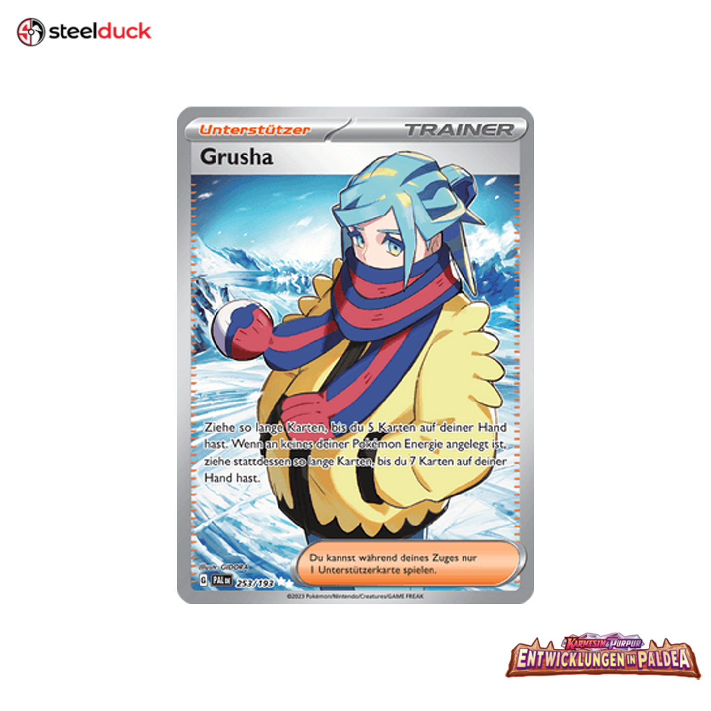Grusha (253/193) Entwicklungen in Paldea - Ultra Rare
