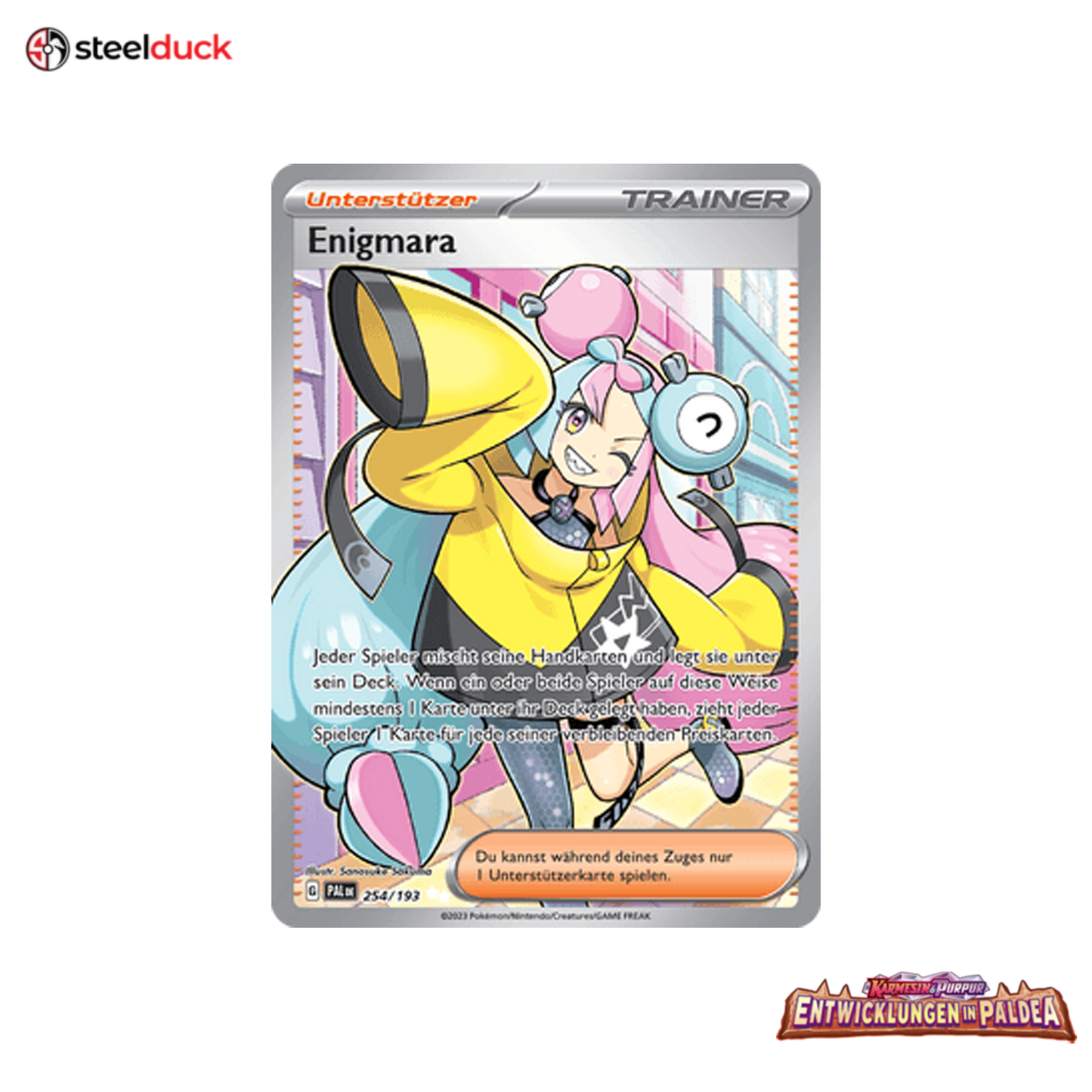 Enigmara (254/193) Entwicklungen in Paldea - Ultra Rare