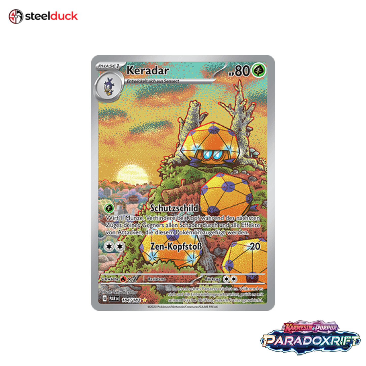 Keradar (184/182) Paradoxrift - Illustration Rare
