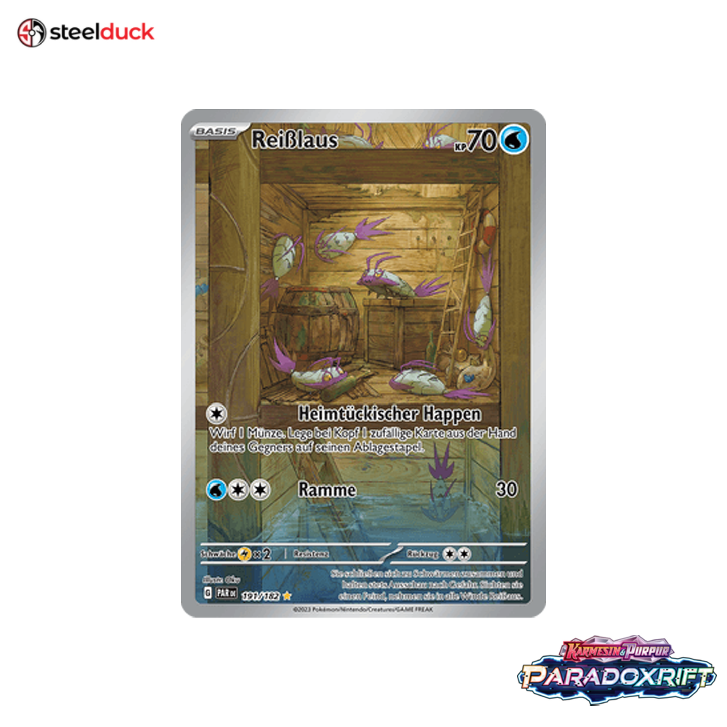 Reißlaus (191/182) Paradoxrift - Illustration Rare