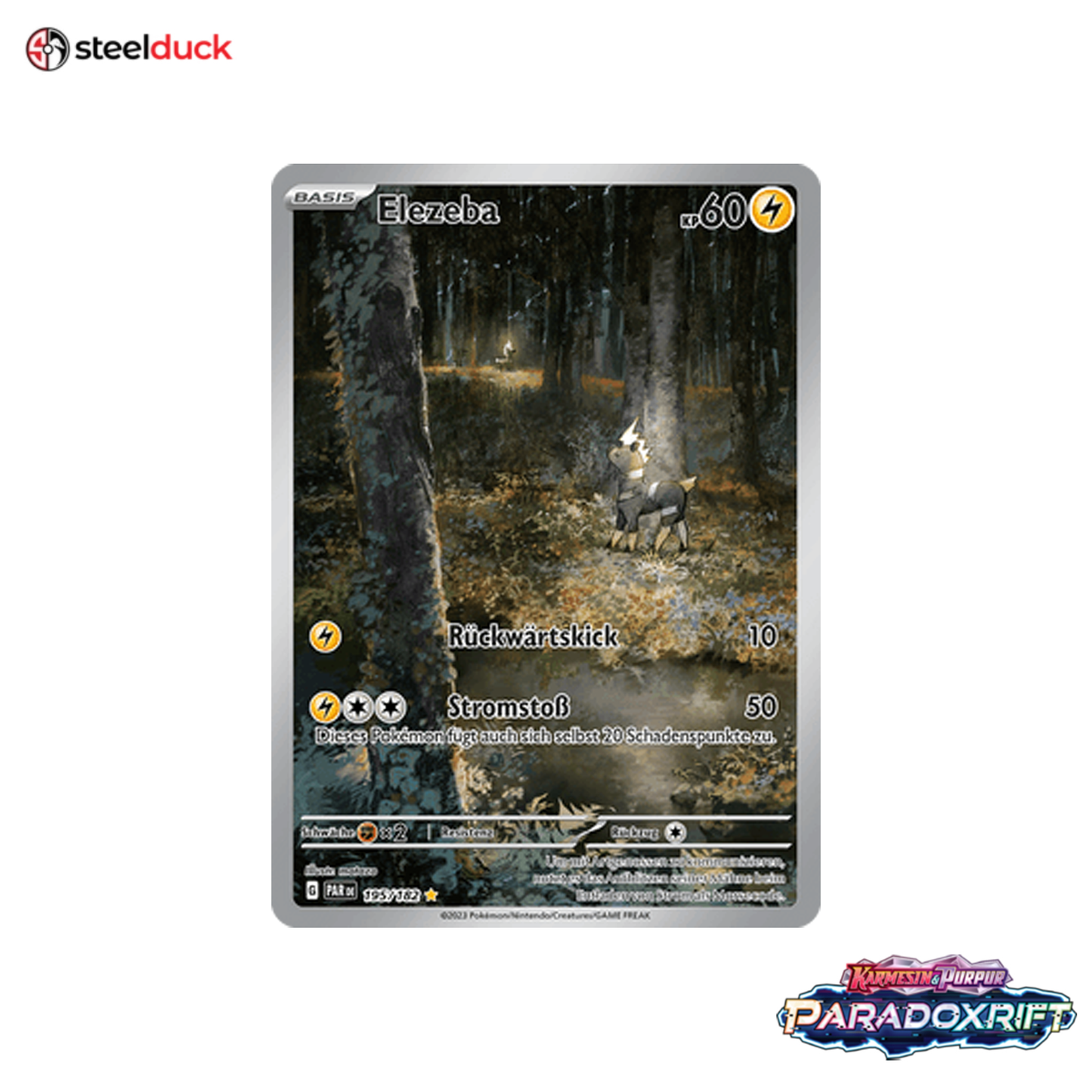 Elezeba (195/182) Paradoxrift - Illustration Rare