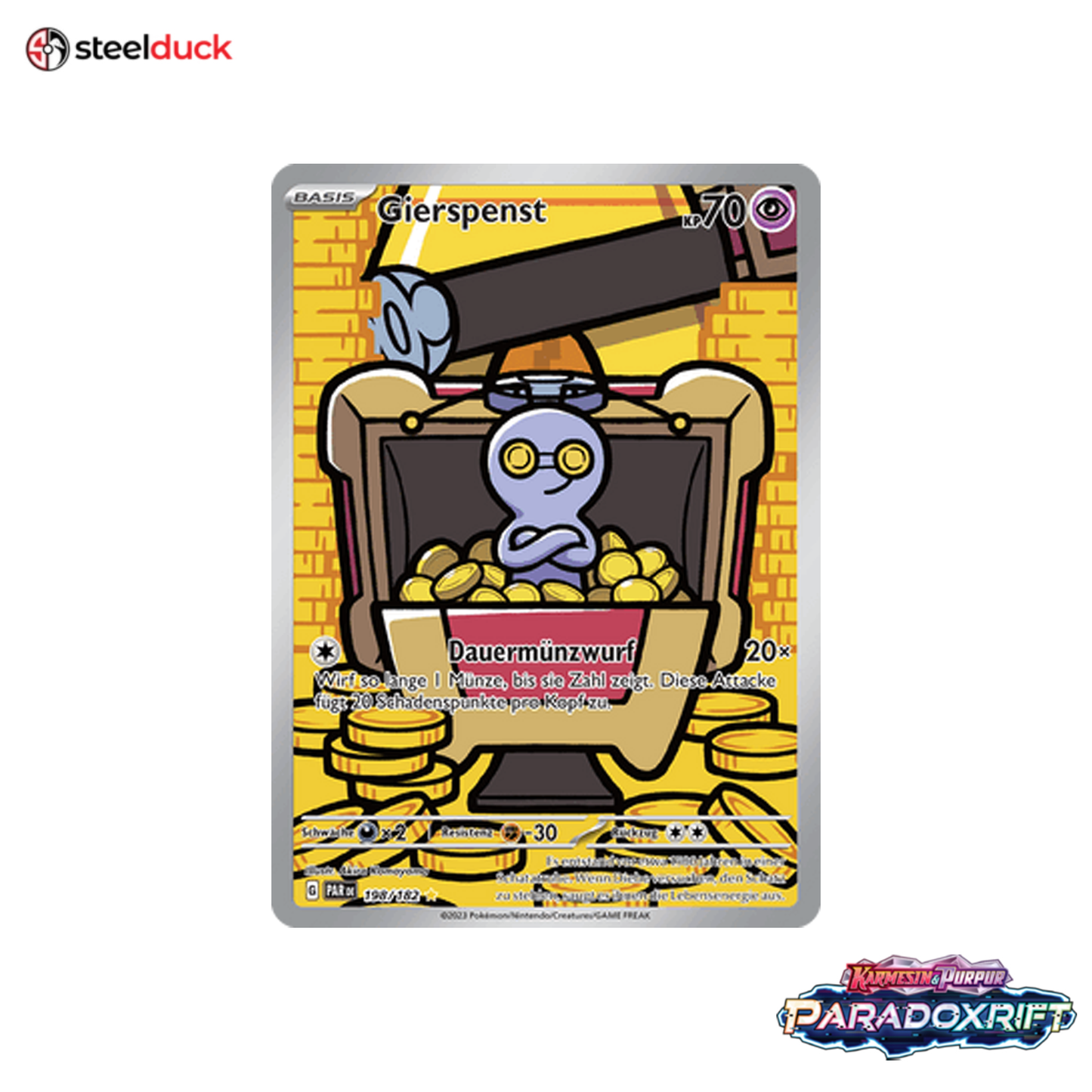 Gierspenst (198/182) Paradoxrift - Illustration Rare