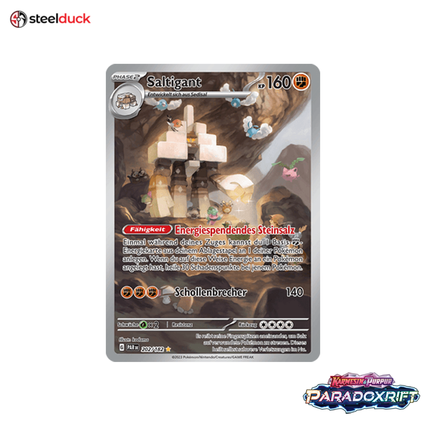 Saltigant (202/182) Paradoxrift - Illustration Rare