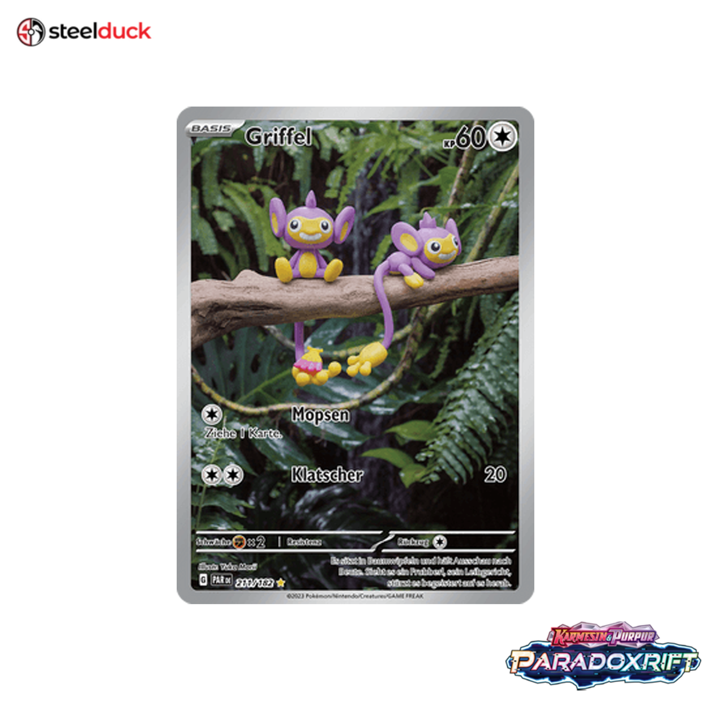 Griffel (211/182) Paradoxrift - Illustration Rare