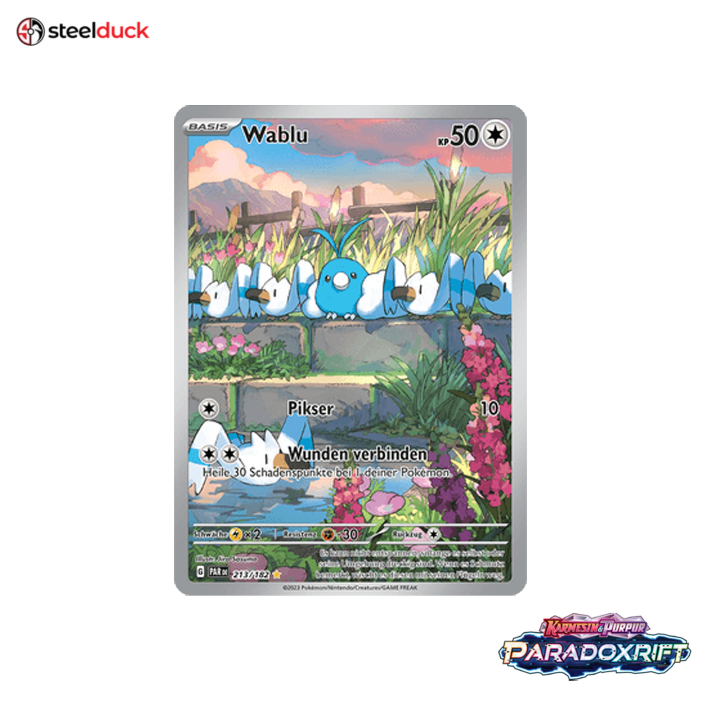Wablu (213/182) Paradoxrift - Illustration Rare
