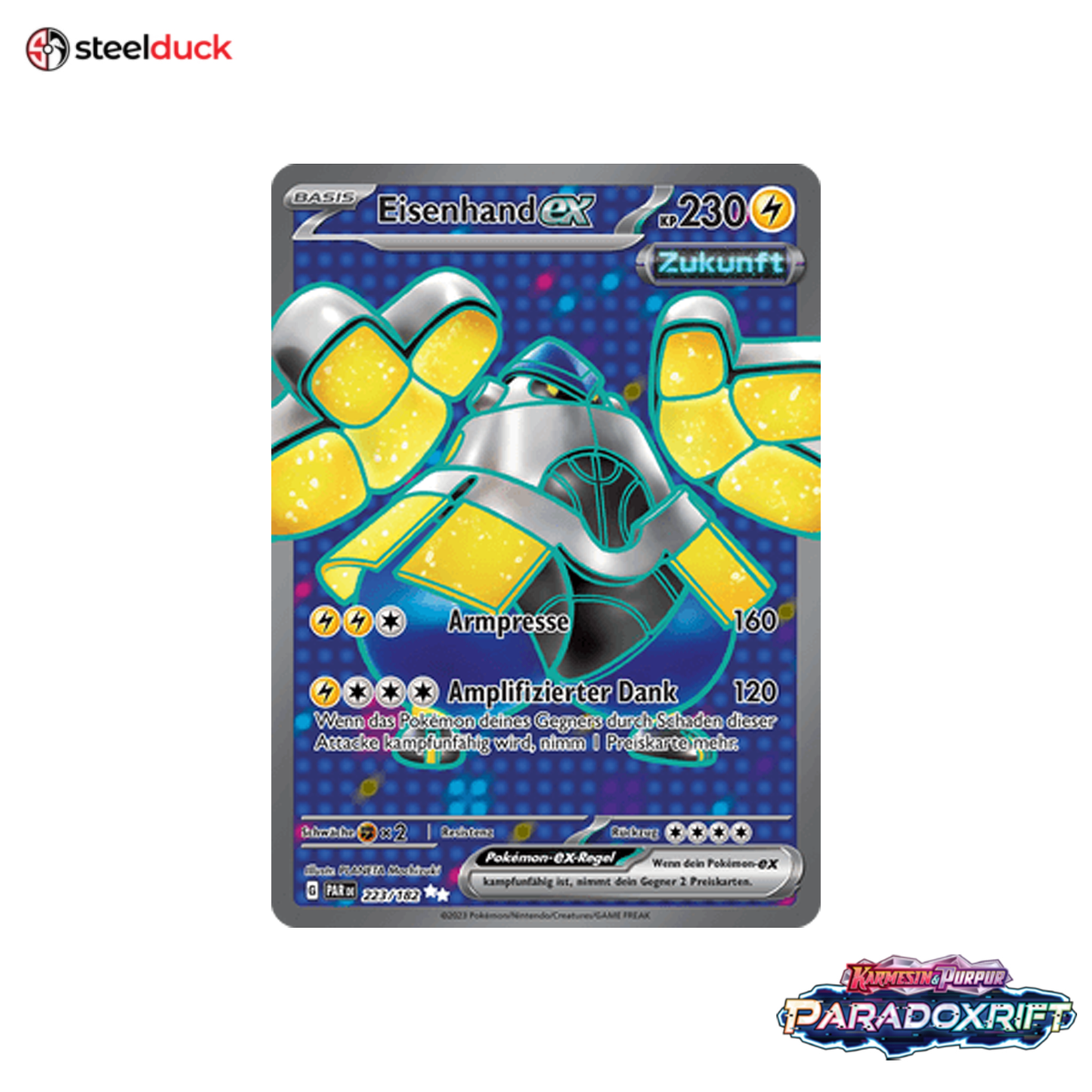 Eisenhand ex (223/182) Paradoxrift - Ultra Rare