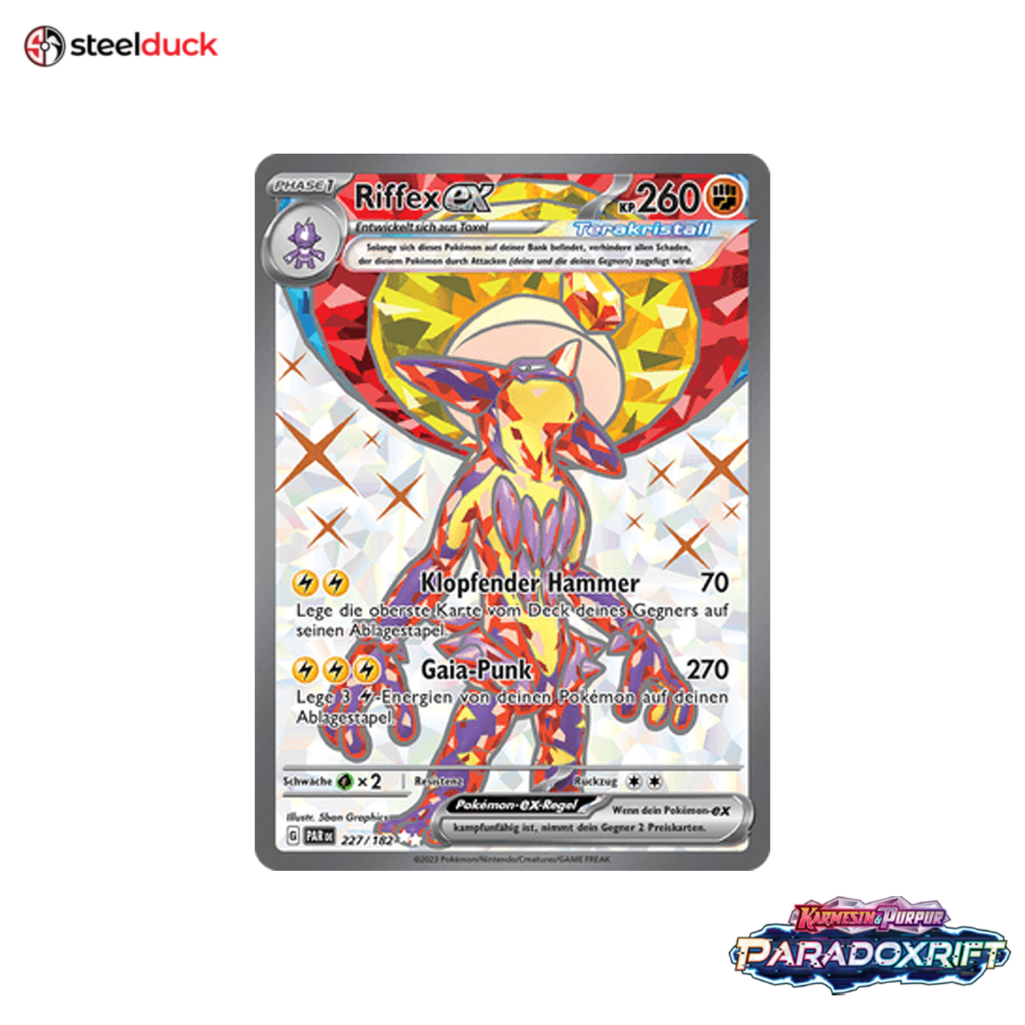 Riffex ex (227/182) Paradoxrift - Ultra Rare