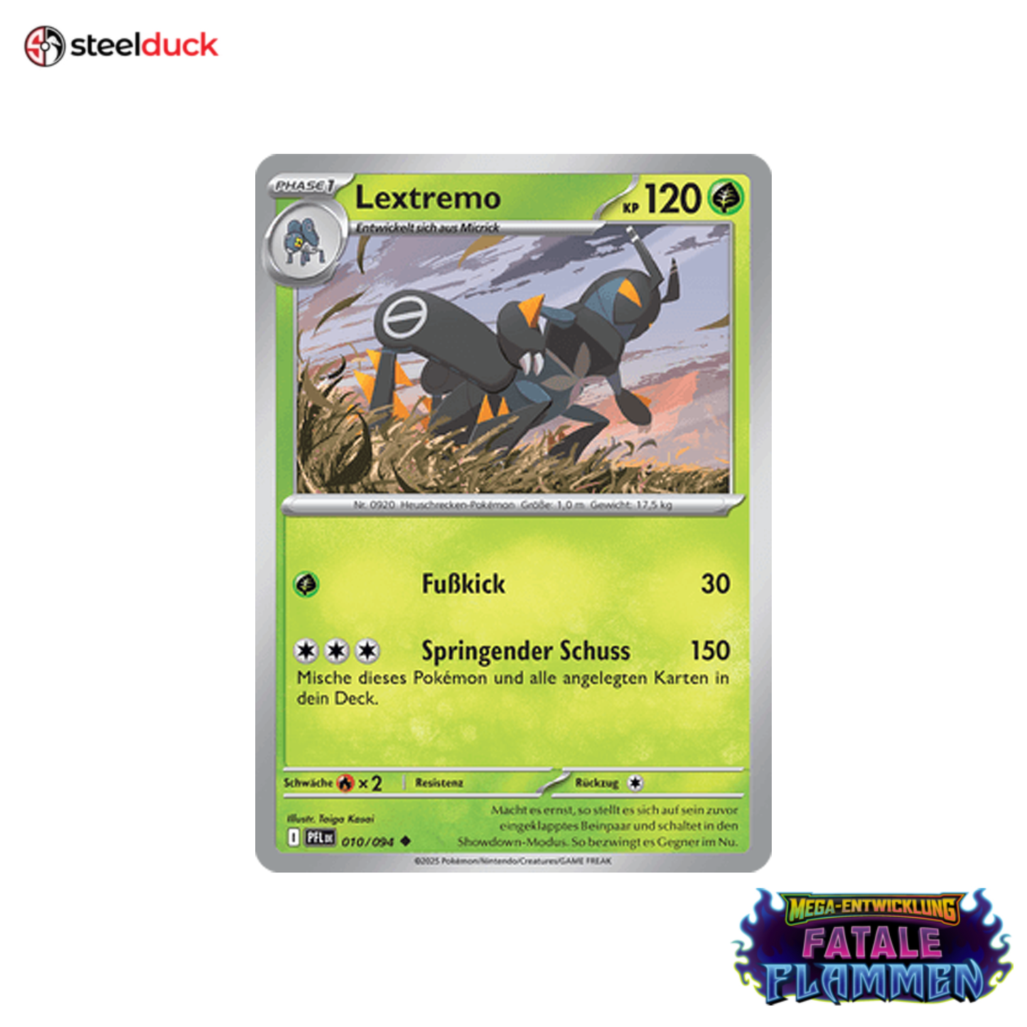 Lextremo (010/094) Fatale Flammen - Uncommon