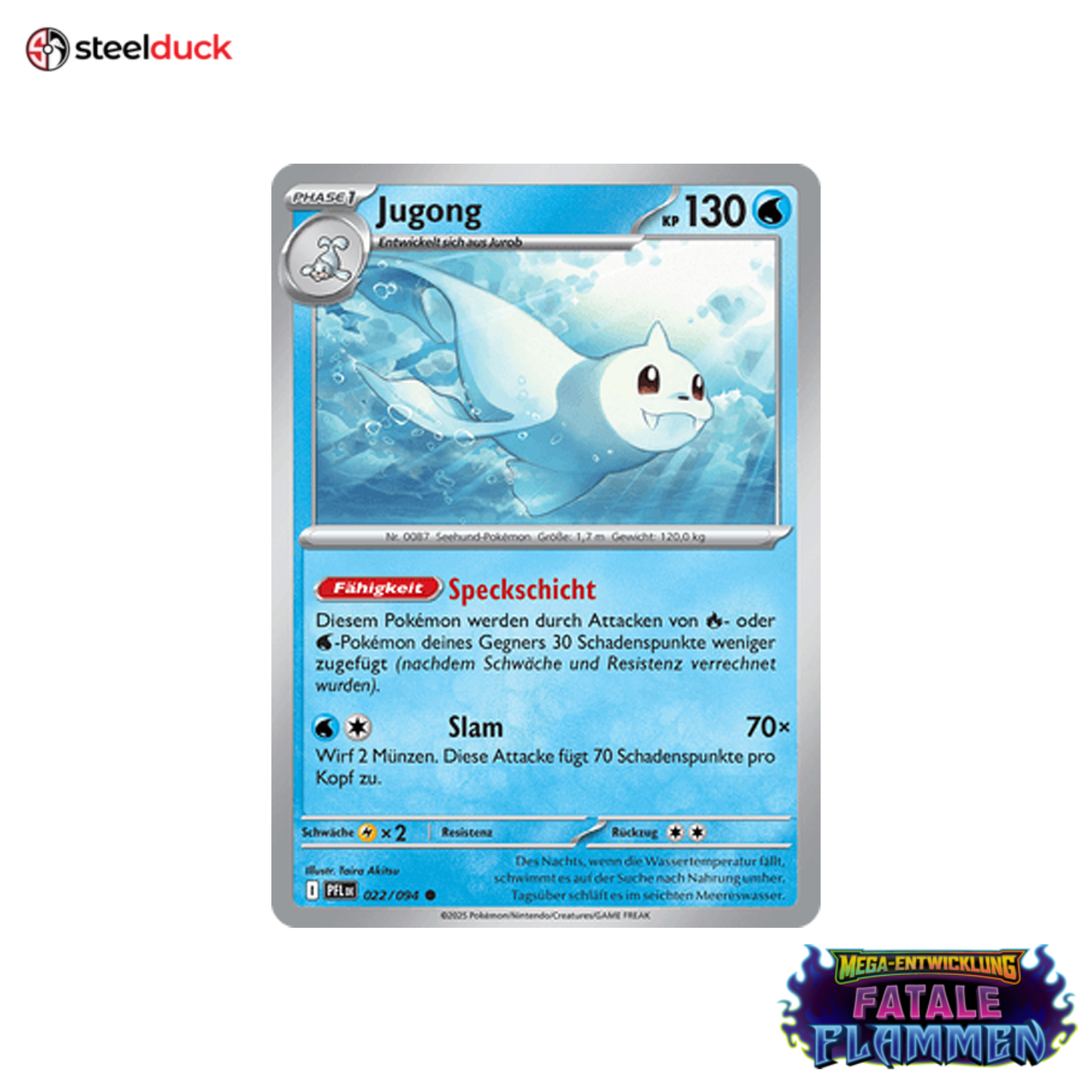 Jugong (022/094) Fatale Flammen - Common