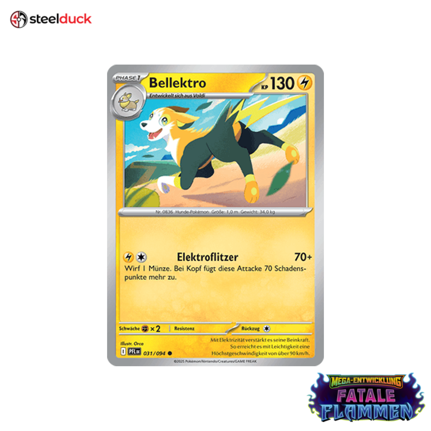 Bellektro (031/094) Fatale Flammen - Common