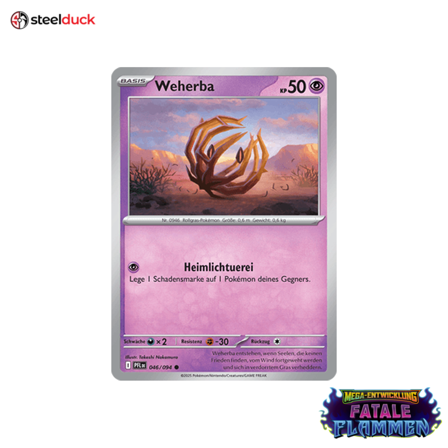 Weherba (046/094) Fatale Flammen - Common