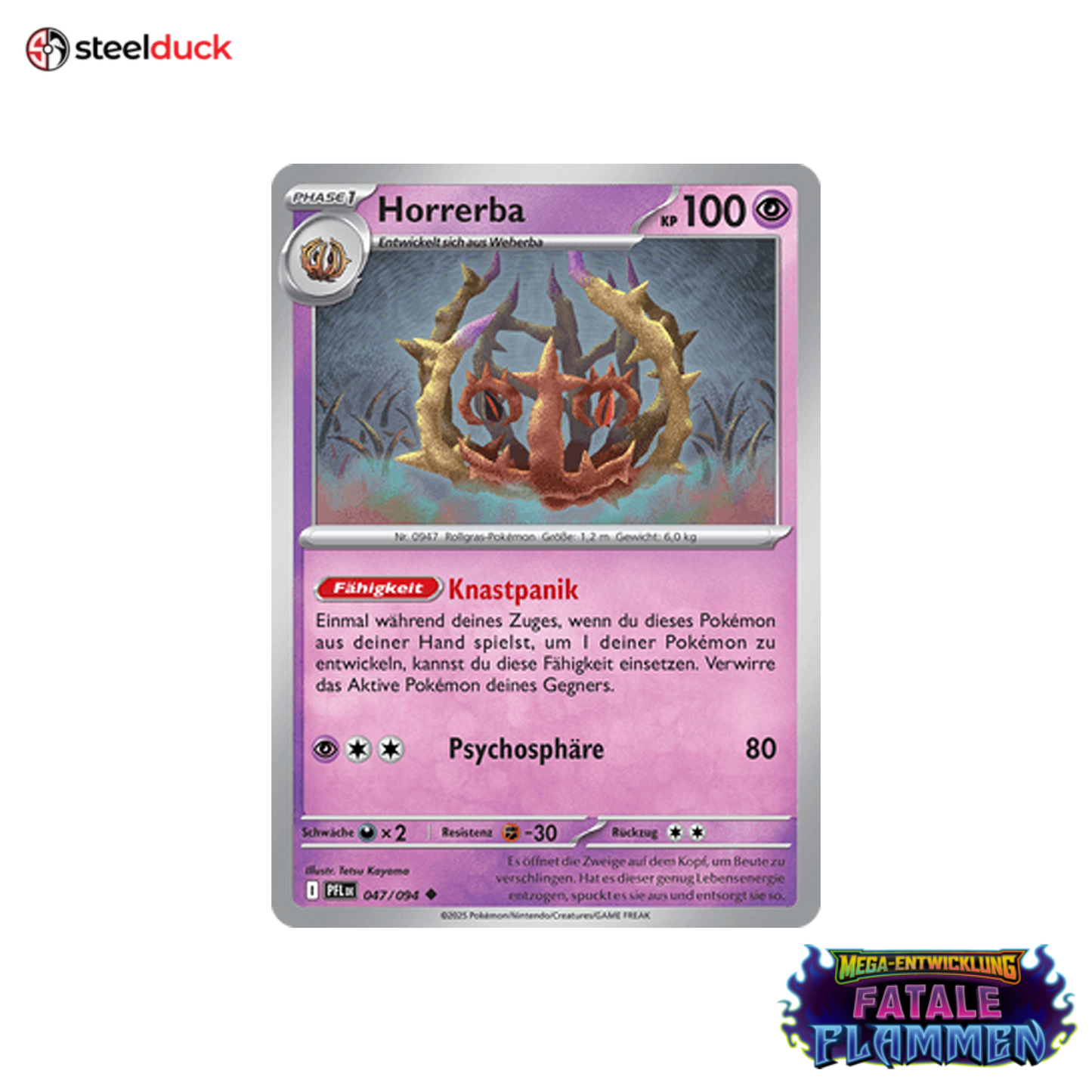 Horrerba (047/094) Fatale Flammen - Uncommon