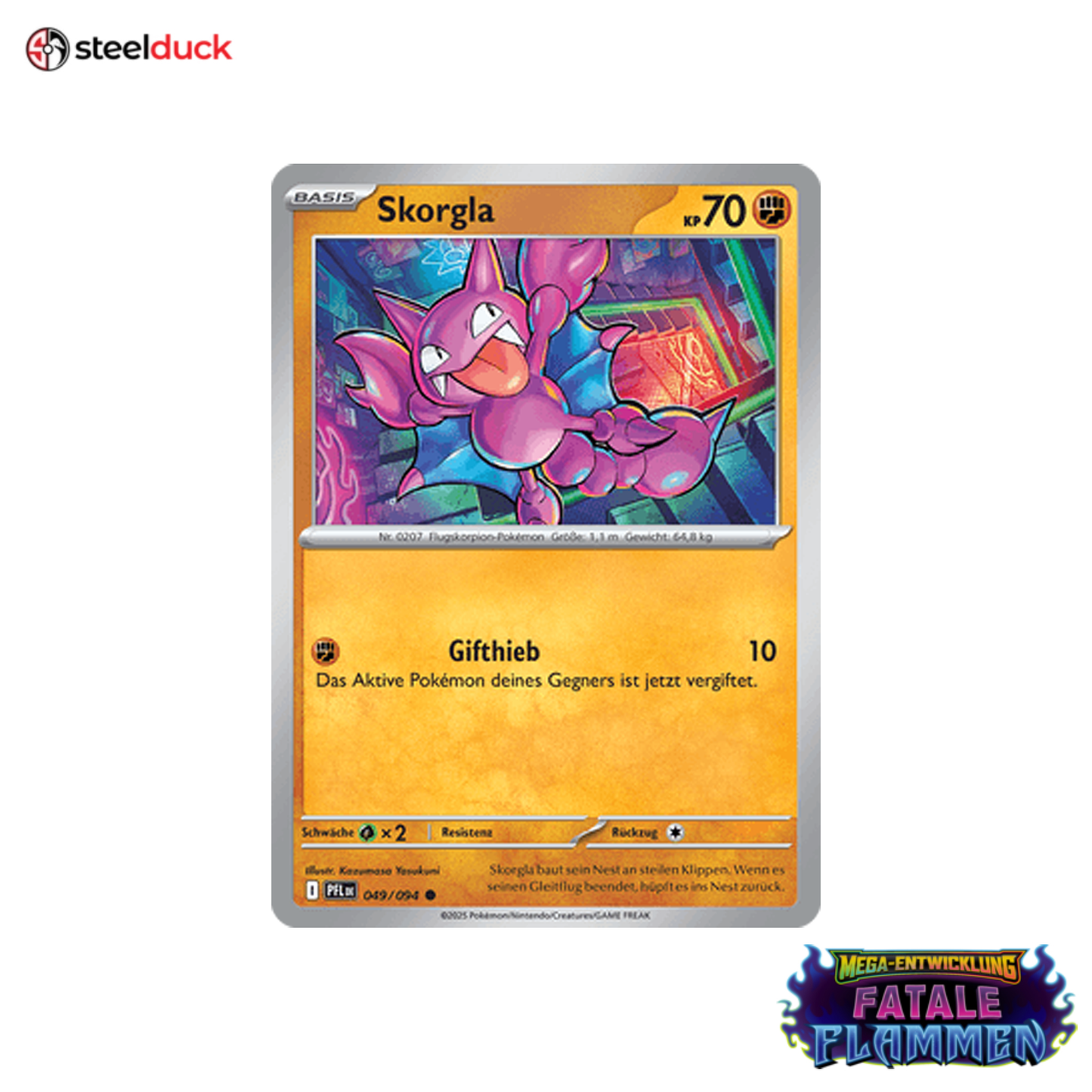 Skorgla (049/094) Fatale Flammen - Common