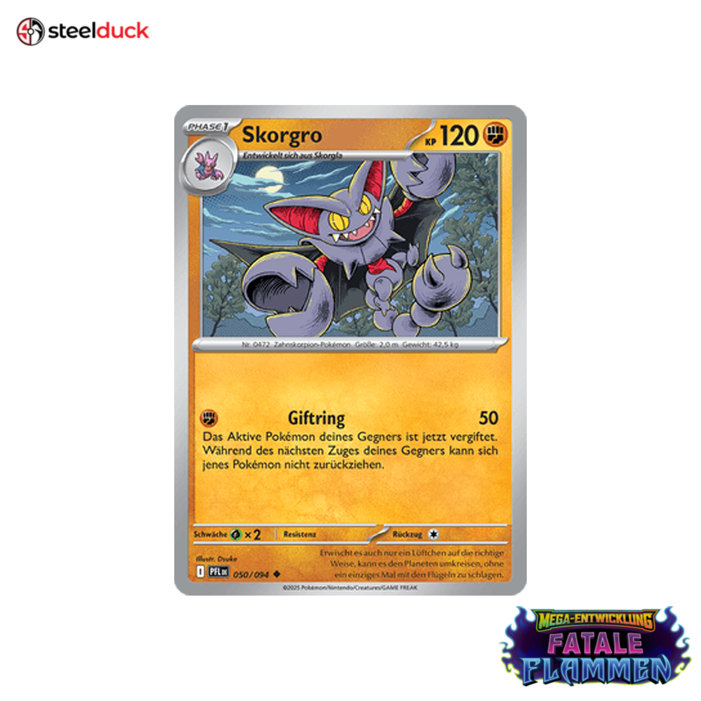 Skorgro (050/094) Fatale Flammen - Uncommon