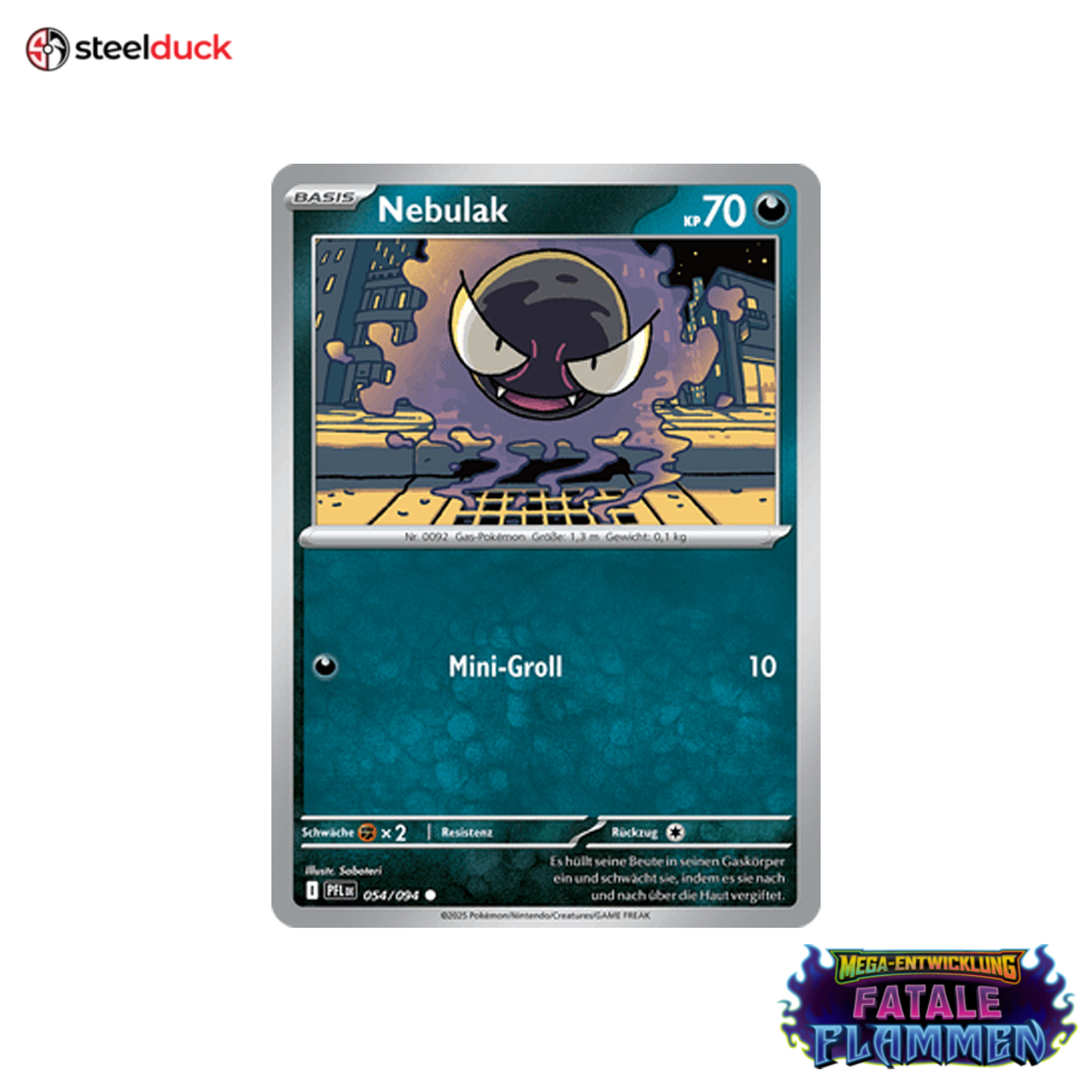 Nebulak (054/094) Fatale Flammen - Common