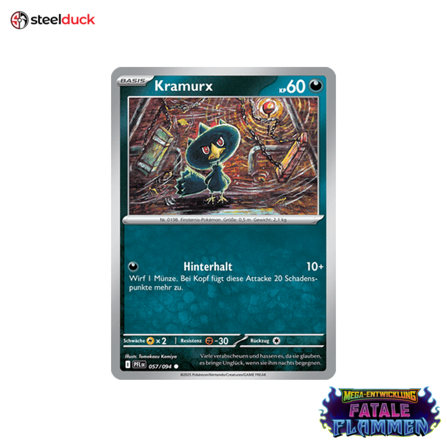 Kramurx (057/094) Fatale Flammen - Common