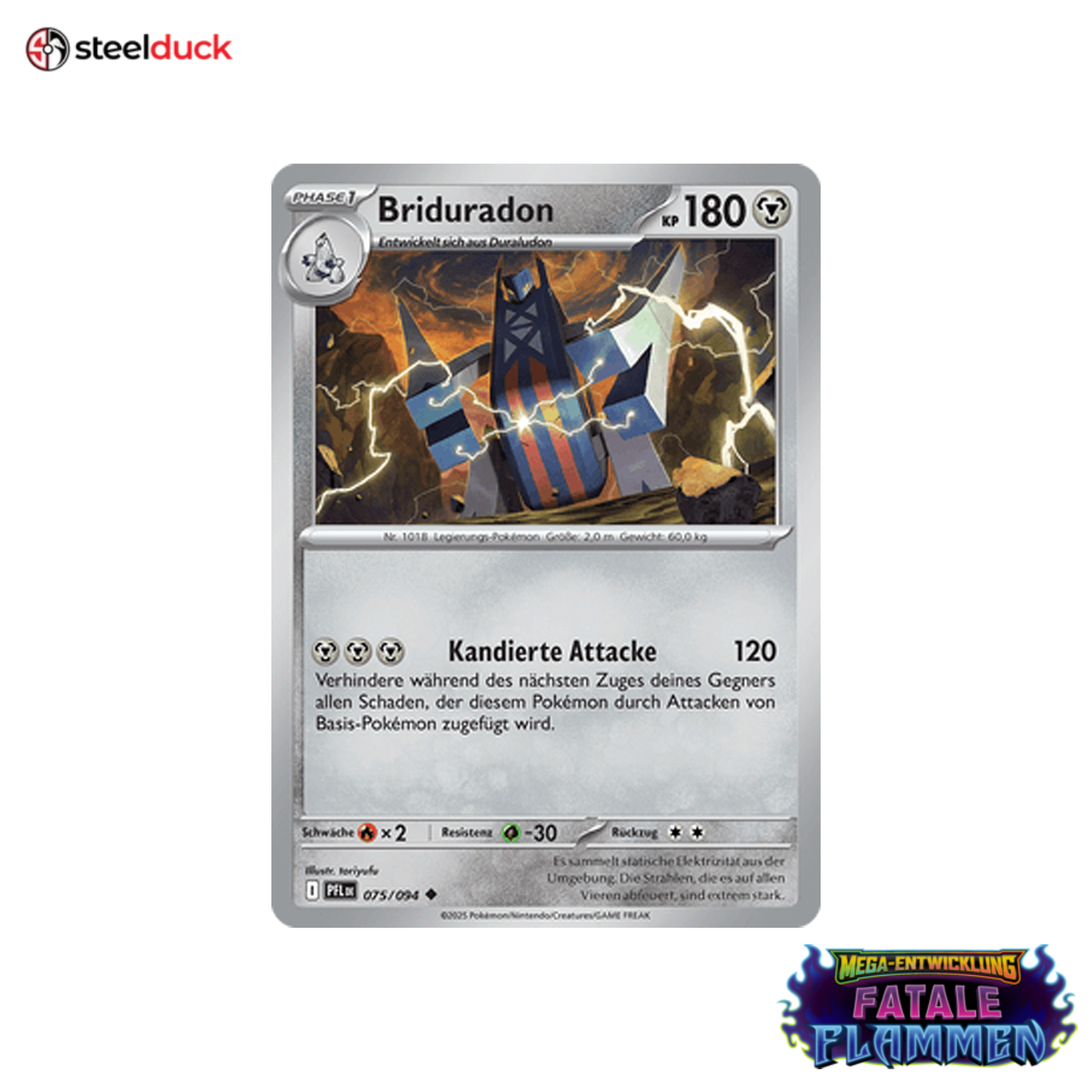 Briduradon (075/094) Fatale Flammen - Uncommon