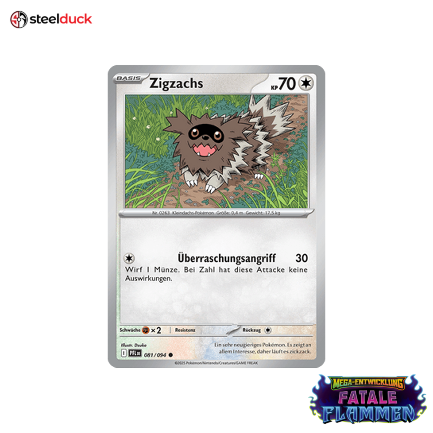 Zigzachs (081/094) Fatale Flammen - Common