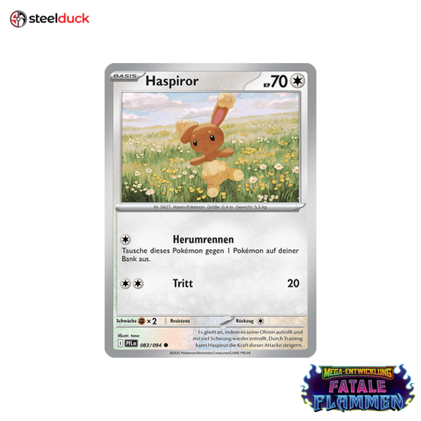 Haspiror (083/094) Fatale Flammen - Common