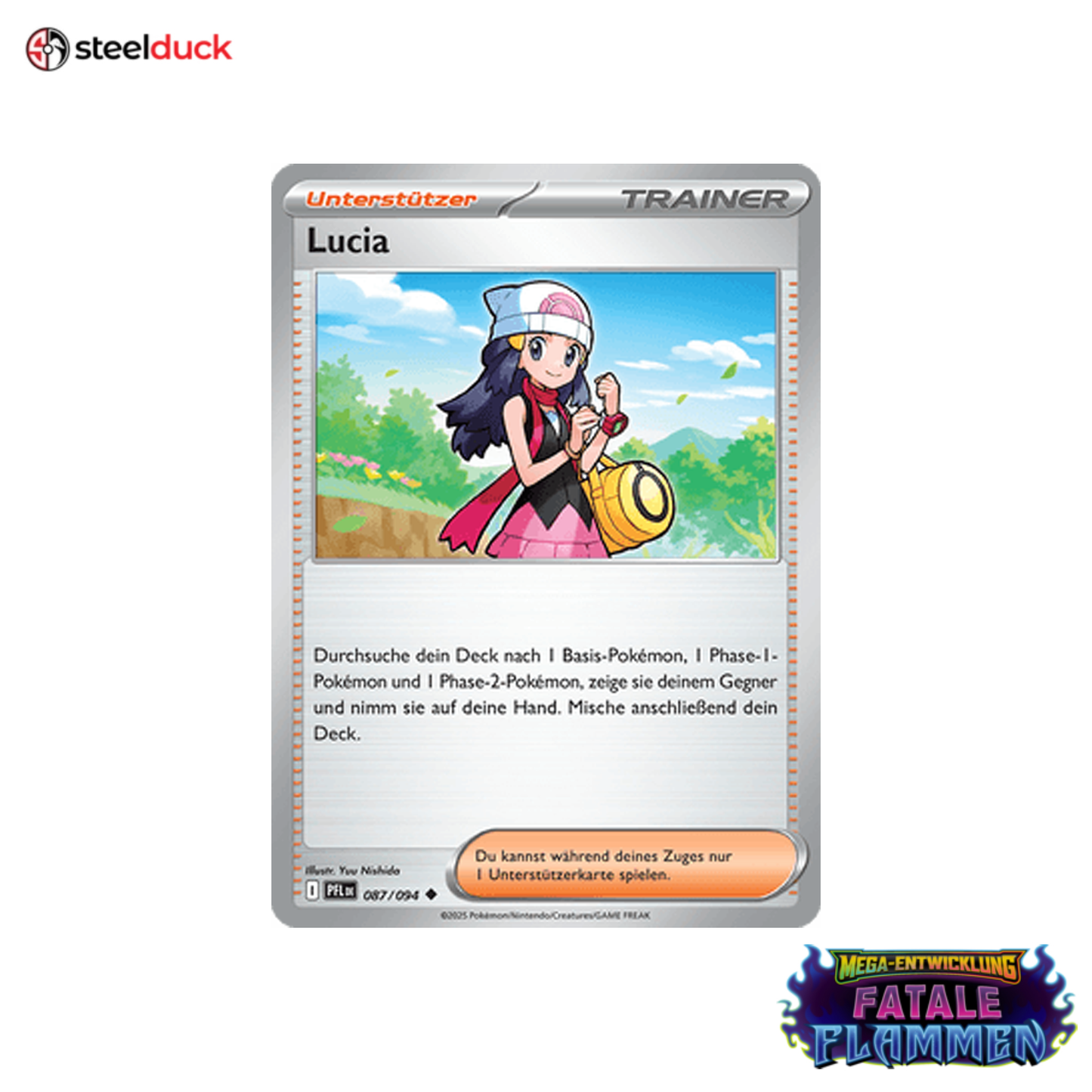 Lucia (087/094) Fatale Flammen - Uncommon