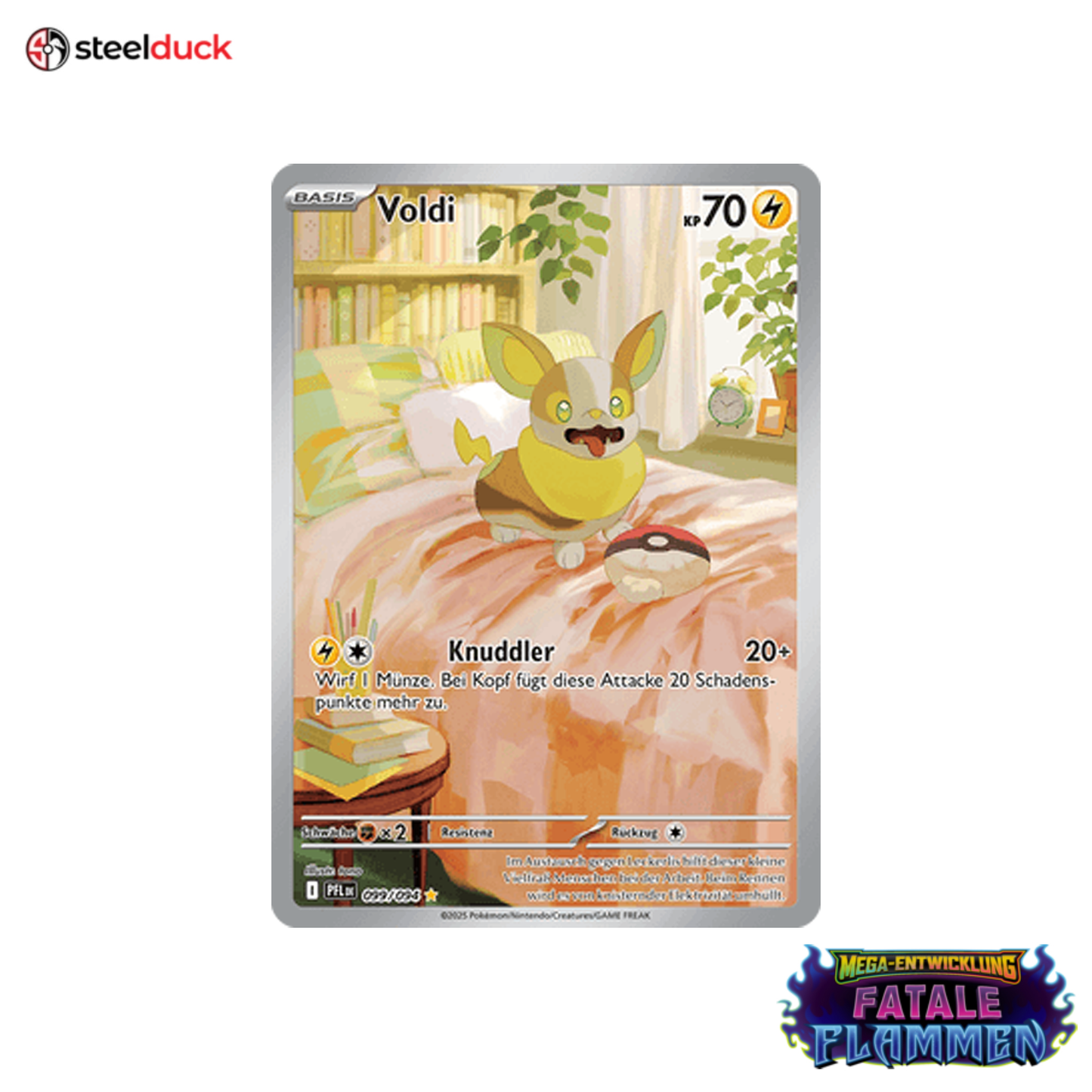 Voldi (099/094) Fatale Flammen - Illustration Rare