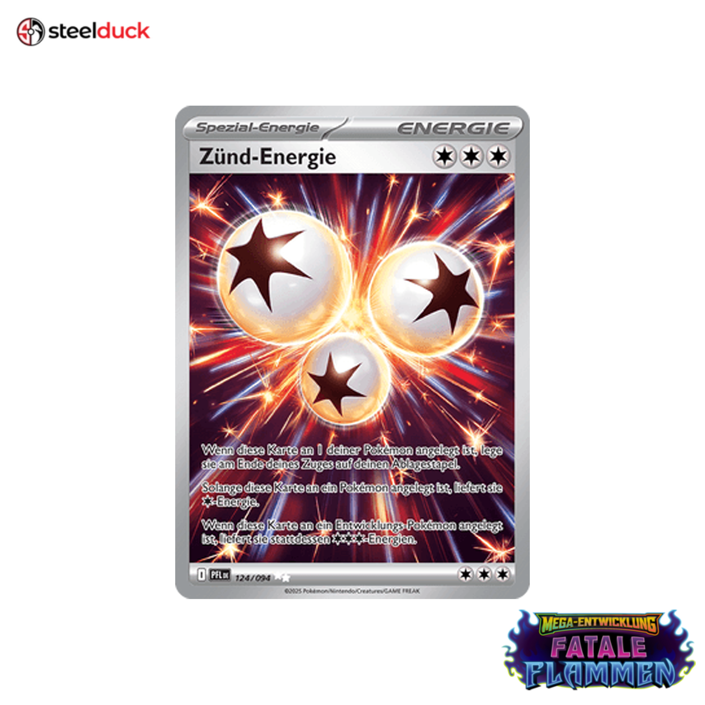 Zünd-Energie (124/094) Fatale Flammen - Ultra Rare
