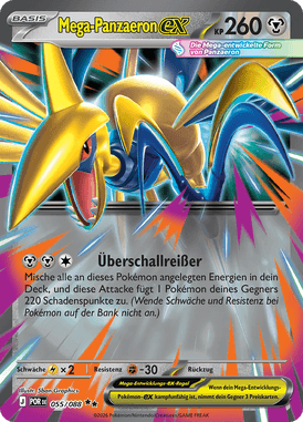 Mega-Panzaeron ex (055/088) Optimale Ordnung - Double Rare