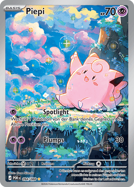 Piepi (094/088) Optimale Ordnung - Illustration Rare