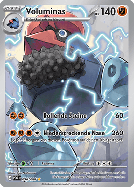 Voluminas (096/088) Optimale Ordnung - Illustration Rare