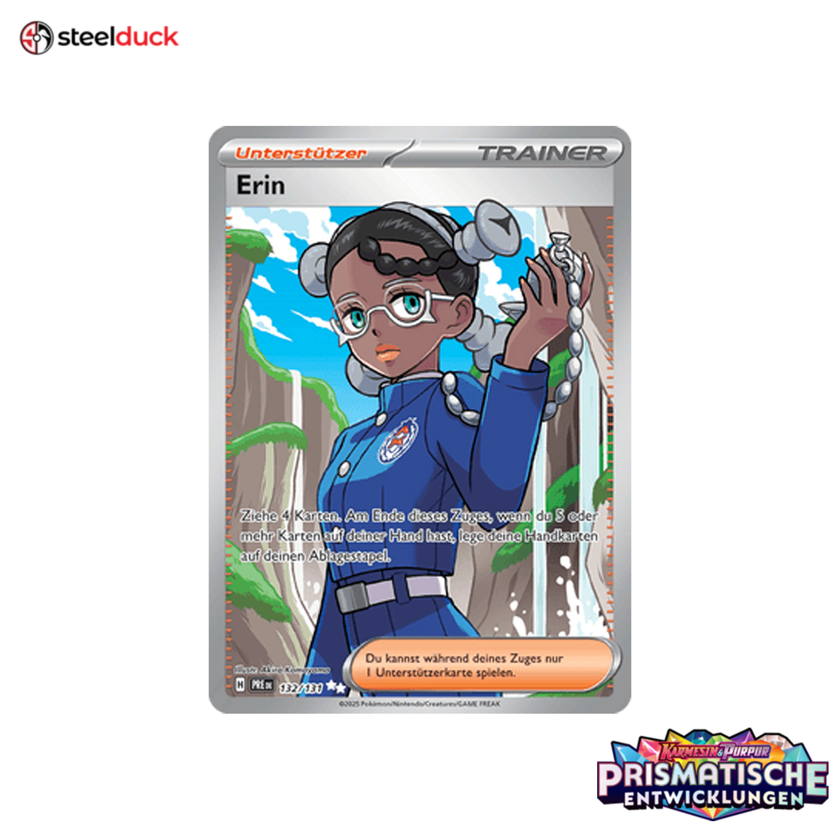Erin (132/131) Prismatische Entwicklungen - Ultra Rare