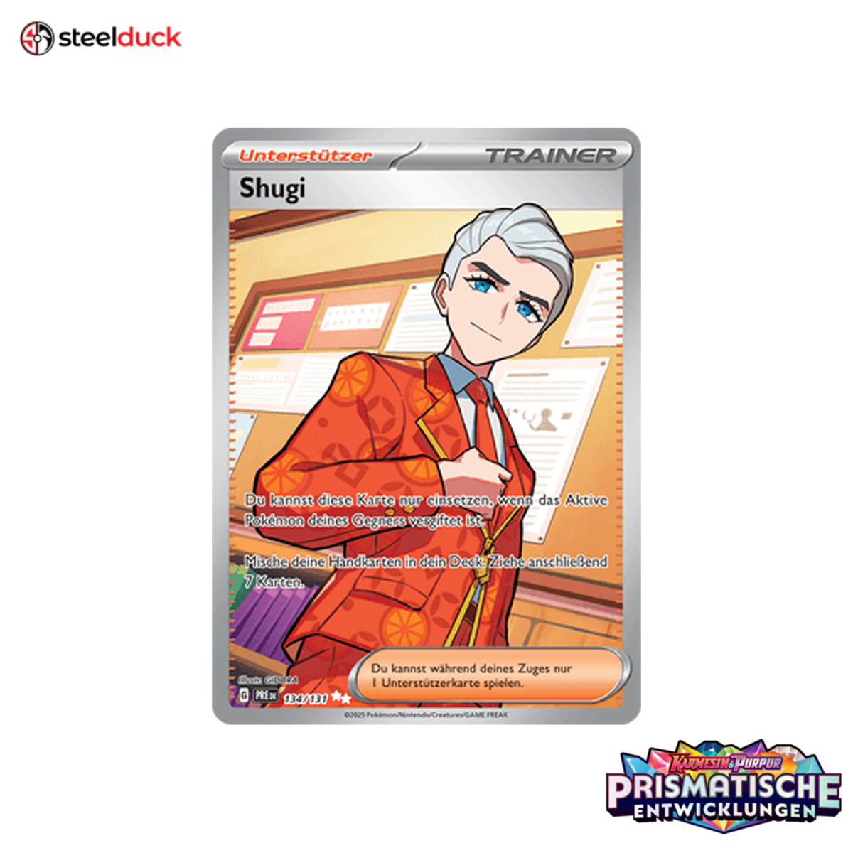 Shugi (134/131) Prismatische Entwicklungen - Ultra Rare