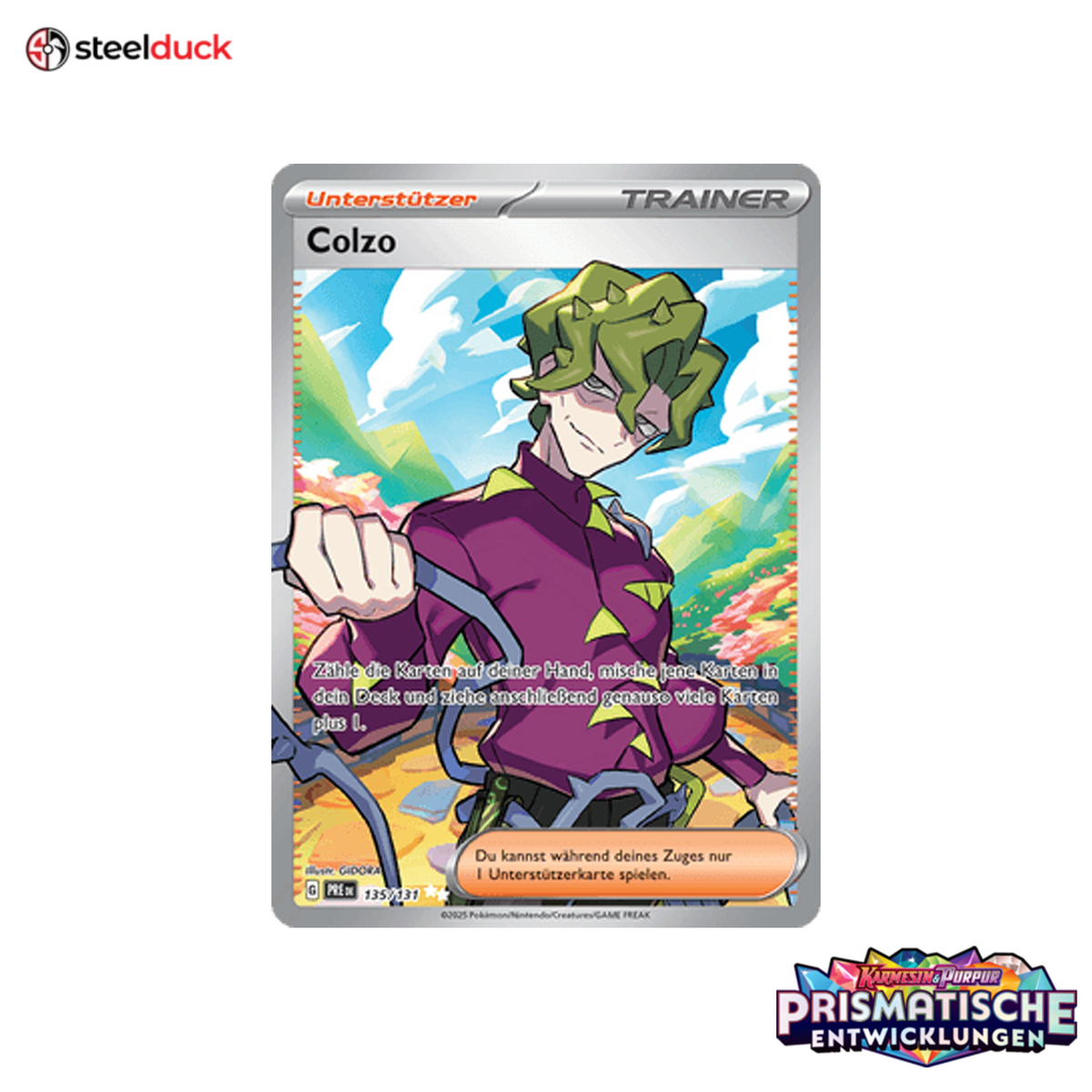 Colzo (135/131) Prismatische Entwicklungen - Ultra Rare