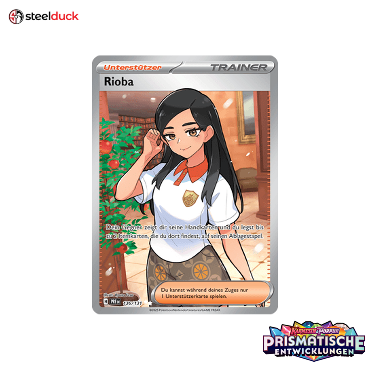 Rioba (136/131) Prismatische Entwicklungen - Ultra Rare