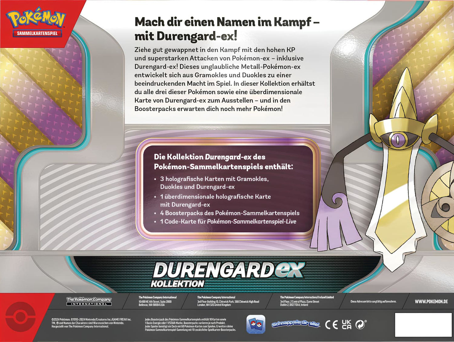 Karmesin & Purpur Durengard-ex Kollektion (DE)