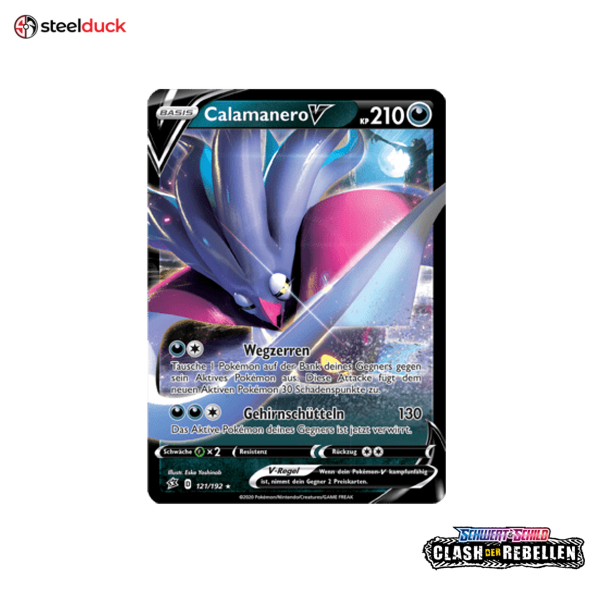 Calamanero V (121/192) Clash der Rebellen - Holo Rare V