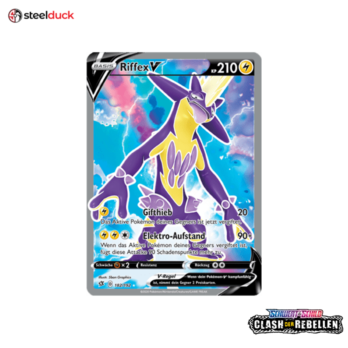Riffex V (182/192) Clash der Rebellen - Ultra Rare