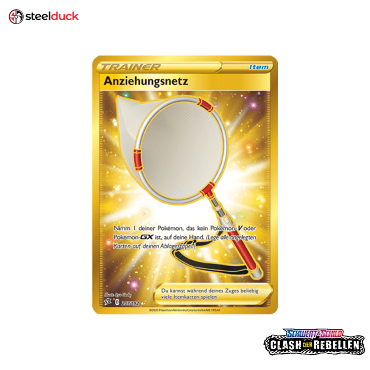 Anziehungsnetz (207/192) Clash der Rebellen - Secret Rare