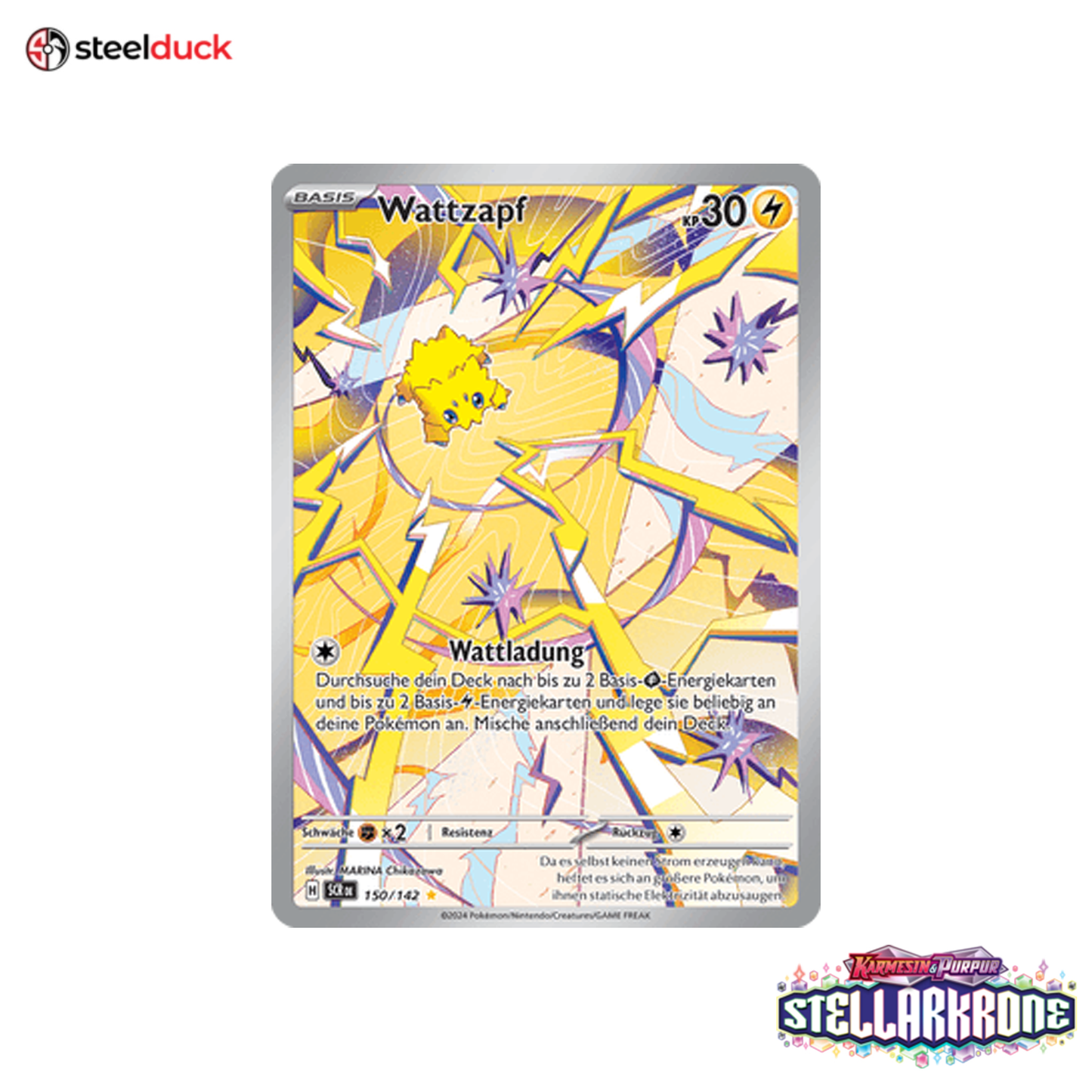 Wattzapf (150/142) Stellarkrone - Illustration Rare