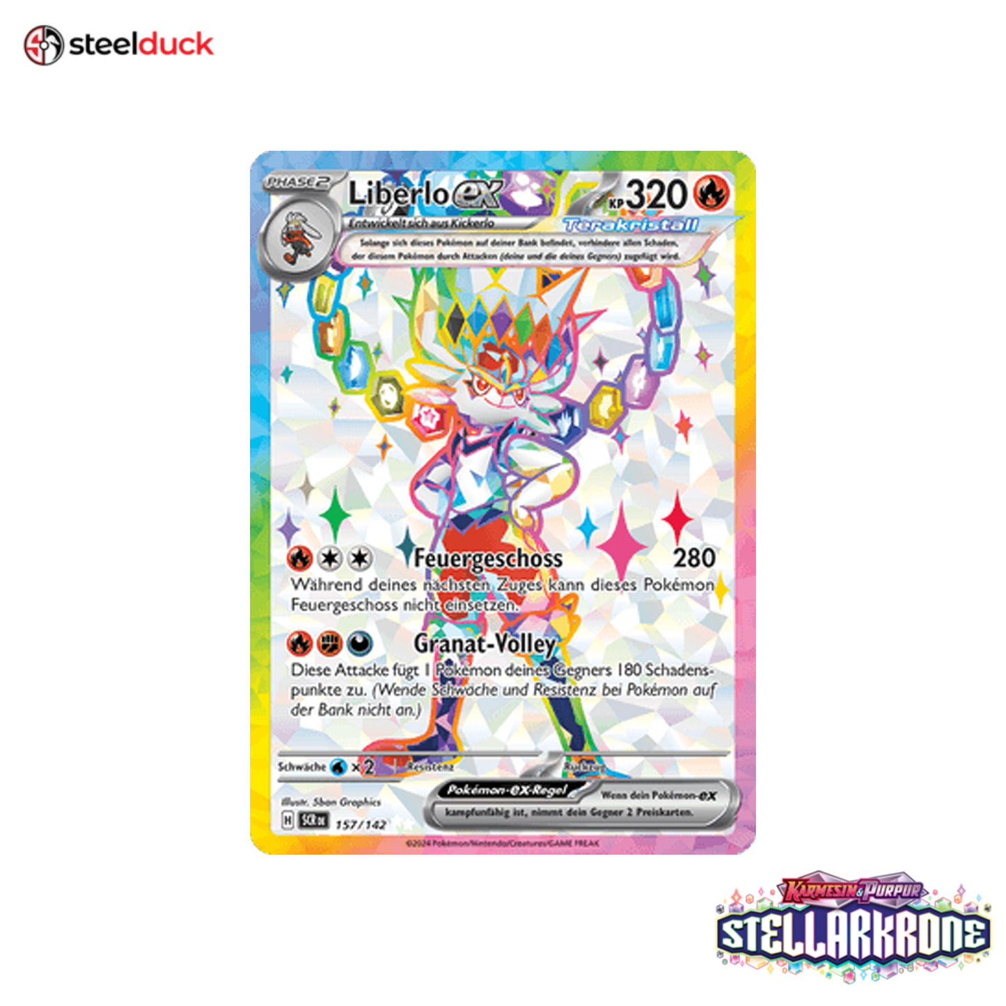 Liberlo ex (157/142) Stellarkrone - Ultra Rare