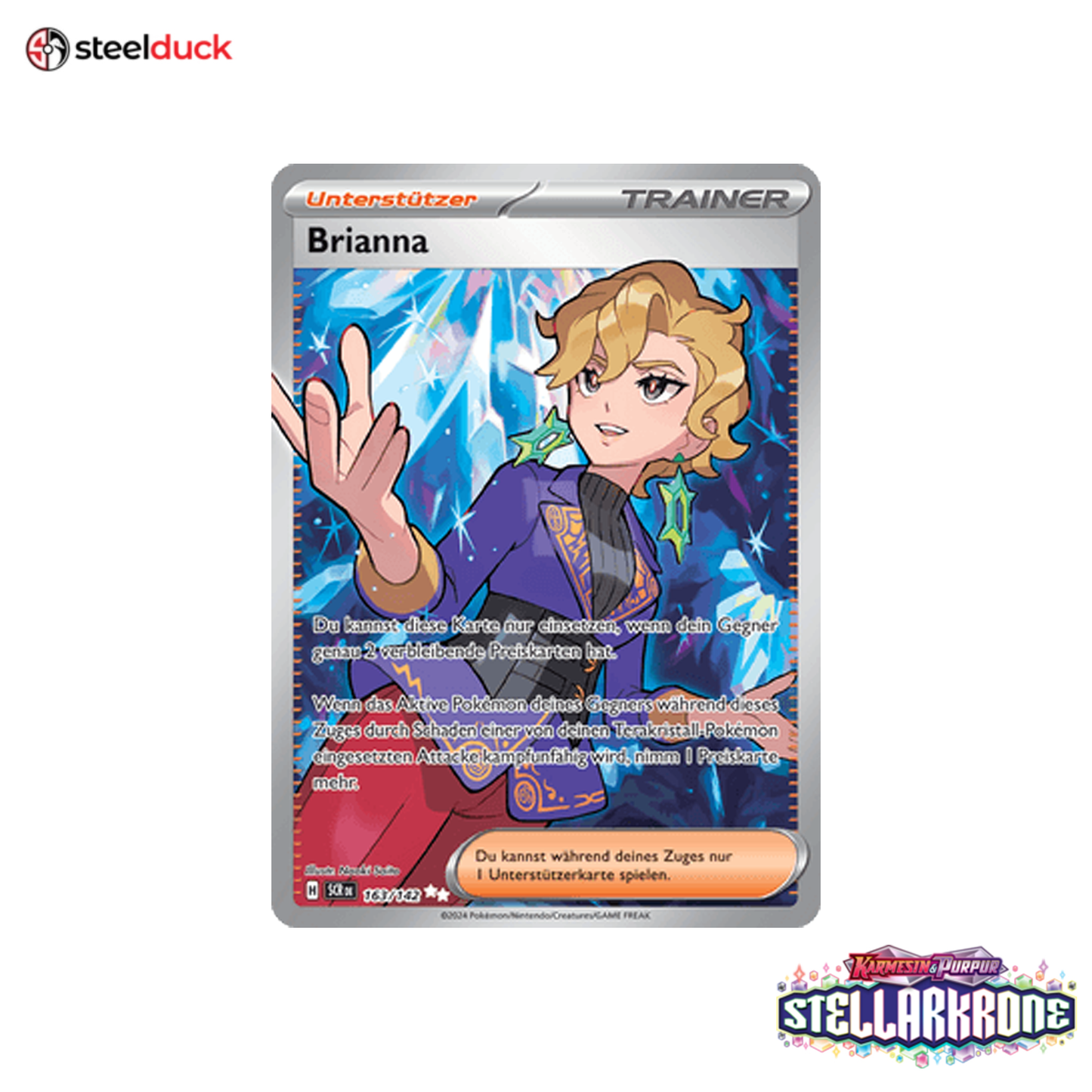 Brianna (163/142) Stellarkrone - Ultra Rare