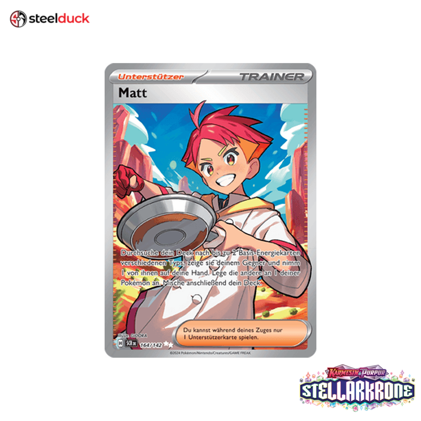 Matt (164/142) Stellarkrone - Ultra Rare