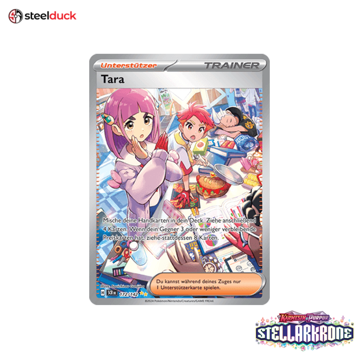 Tara (172/142) Stellarkrone - Special Illustration Rare