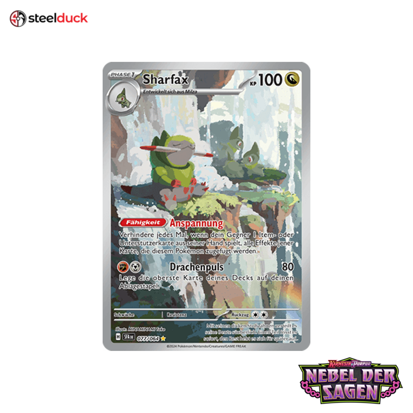 Sharfax (077/064) Nebel der Sagen - Illustration Rare